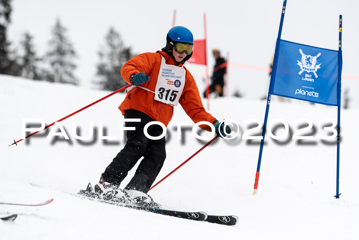 Münchner Meisterschaft Kitzbühel, 04-02-2023 Aktive, Jugend, Finalläufe + Siegerehrung