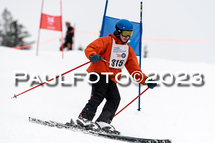 Münchner Meisterschaft Kitzbühel, 04-02-2023 Aktive, Jugend, Finalläufe + Siegerehrung