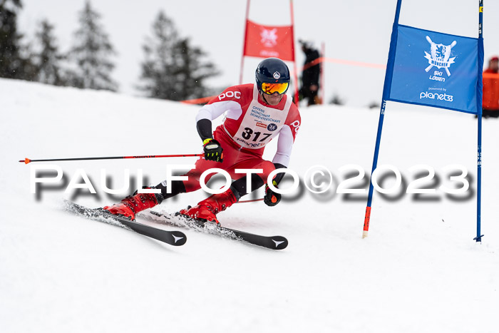 Münchner Meisterschaft Kitzbühel, 04-02-2023 Aktive, Jugend, Finalläufe + Siegerehrung