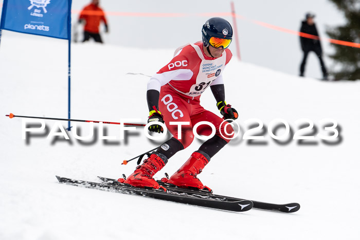 Münchner Meisterschaft Kitzbühel, 04-02-2023 Aktive, Jugend, Finalläufe + Siegerehrung