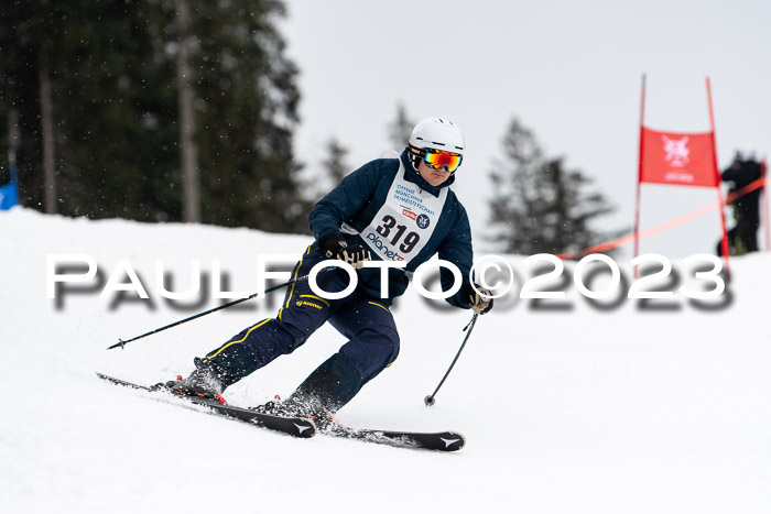 Münchner Meisterschaft Kitzbühel, 04-02-2023 Aktive, Jugend, Finalläufe + Siegerehrung