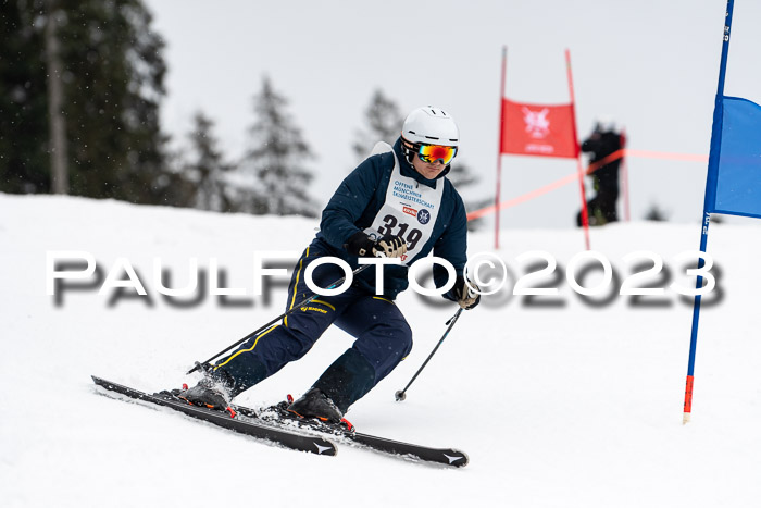 Münchner Meisterschaft Kitzbühel, 04-02-2023 Aktive, Jugend, Finalläufe + Siegerehrung