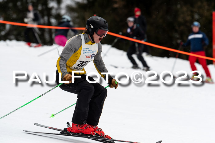 Münchner Meisterschaft Kitzbühel, 04-02-2023 Aktive, Jugend, Finalläufe + Siegerehrung