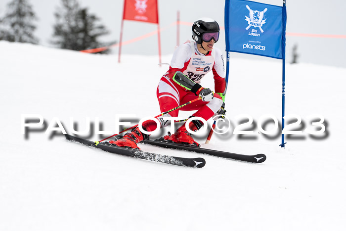 Münchner Meisterschaft Kitzbühel, 04-02-2023 Aktive, Jugend, Finalläufe + Siegerehrung