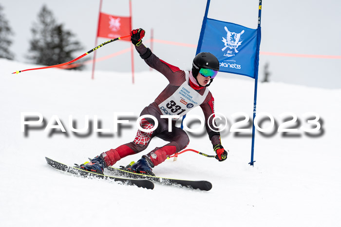 Münchner Meisterschaft Kitzbühel, 04-02-2023 Aktive, Jugend, Finalläufe + Siegerehrung