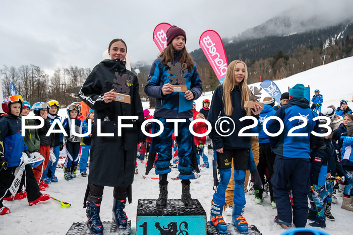 Münchner Meisterschaft Kitzbühel, 04-02-2023 Aktive, Jugend, Finalläufe + Siegerehrung