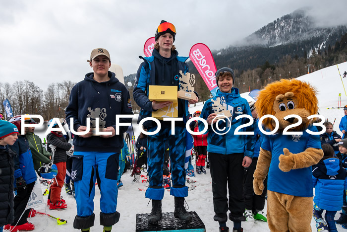 Münchner Meisterschaft Kitzbühel, 04-02-2023 Aktive, Jugend, Finalläufe + Siegerehrung