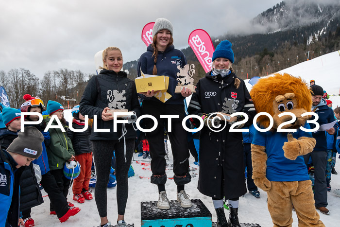 Münchner Meisterschaft Kitzbühel, 04-02-2023 Aktive, Jugend, Finalläufe + Siegerehrung