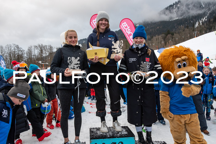 Münchner Meisterschaft Kitzbühel, 04-02-2023 Aktive, Jugend, Finalläufe + Siegerehrung