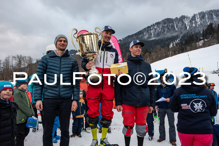 Münchner Meisterschaft Kitzbühel, 04-02-2023 Aktive, Jugend, Finalläufe + Siegerehrung