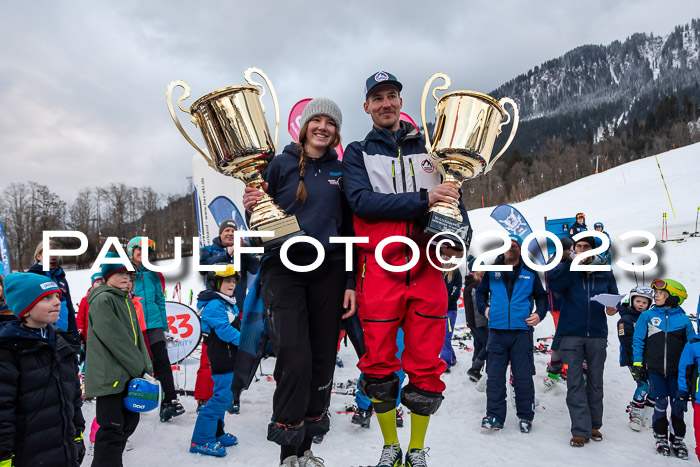 Münchner Meisterschaft Kitzbühel, 04-02-2023 Aktive, Jugend, Finalläufe + Siegerehrung