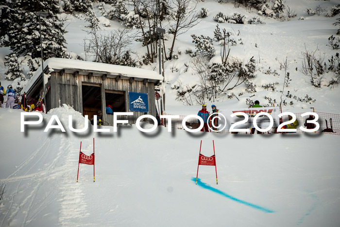 FIS Riesenslalom, Damen, Bayerische  + Jugendmeistersachaft 09.02.2023