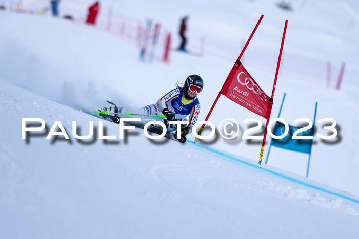 FIS Riesenslalom, Damen, Bayerische  + Jugendmeistersachaft 09.02.2023