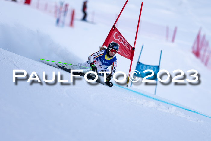 FIS Riesenslalom, Damen, Bayerische  + Jugendmeistersachaft 09.02.2023