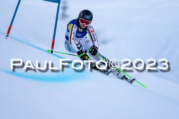 FIS Riesenslalom, Damen, Bayerische  + Jugendmeistersachaft 09.02.2023