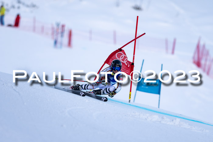 FIS Riesenslalom, Damen, Bayerische  + Jugendmeistersachaft 09.02.2023