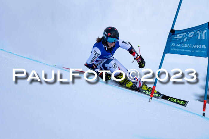 FIS Riesenslalom, Damen, Bayerische  + Jugendmeistersachaft 09.02.2023