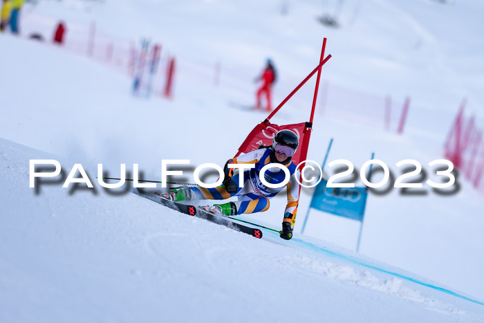 FIS Riesenslalom, Damen, Bayerische  + Jugendmeistersachaft 09.02.2023