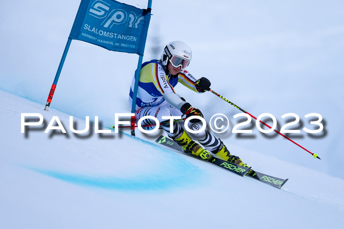 FIS Riesenslalom, Damen, Bayerische  + Jugendmeistersachaft 09.02.2023