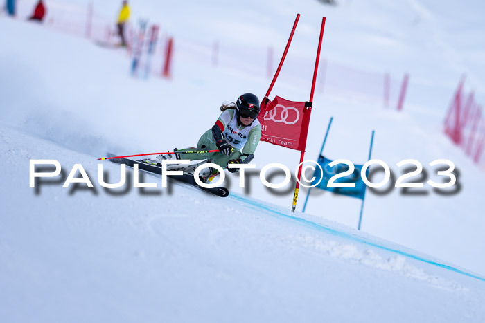 FIS Riesenslalom, Damen, Bayerische  + Jugendmeistersachaft 09.02.2023