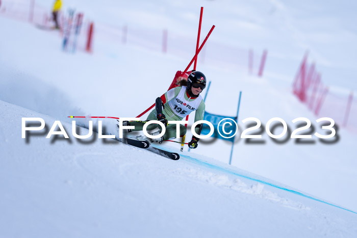 FIS Riesenslalom, Damen, Bayerische  + Jugendmeistersachaft 09.02.2023