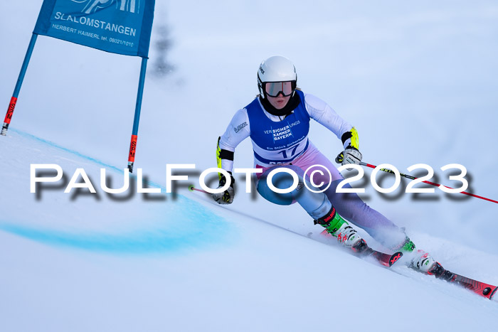 FIS Riesenslalom, Damen, Bayerische  + Jugendmeistersachaft 09.02.2023