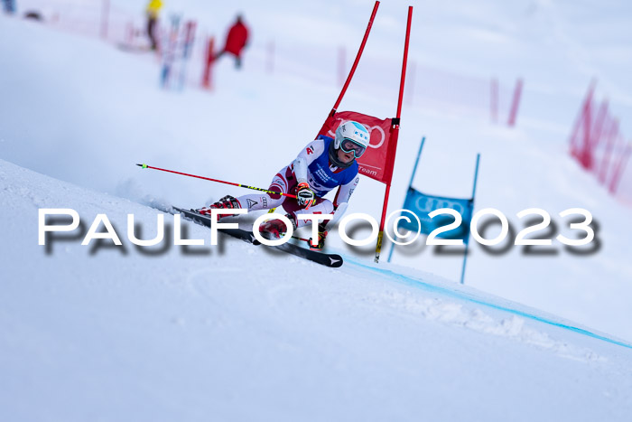 FIS Riesenslalom, Damen, Bayerische  + Jugendmeistersachaft 09.02.2023