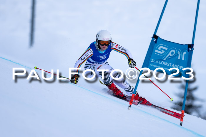 FIS Riesenslalom, Damen, Bayerische  + Jugendmeistersachaft 09.02.2023