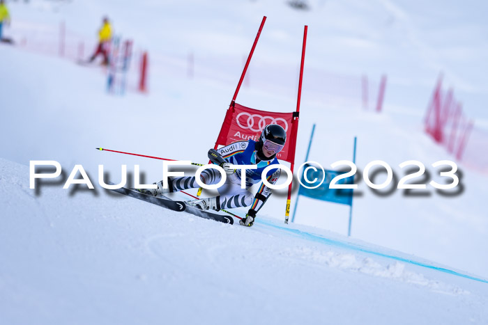 FIS Riesenslalom, Damen, Bayerische  + Jugendmeistersachaft 09.02.2023