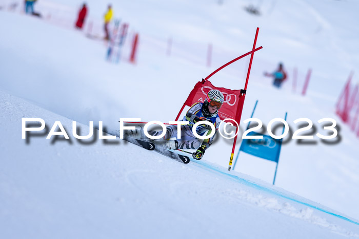 FIS Riesenslalom, Damen, Bayerische  + Jugendmeistersachaft 09.02.2023