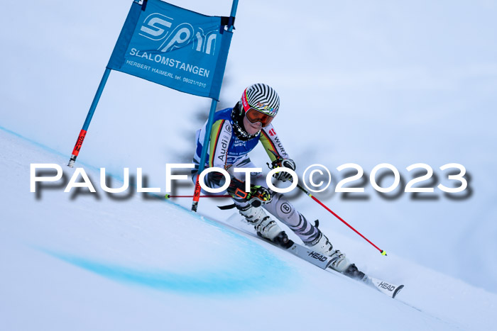 FIS Riesenslalom, Damen, Bayerische  + Jugendmeistersachaft 09.02.2023