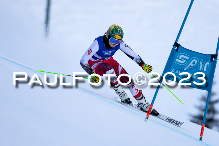 FIS Riesenslalom, Damen, Bayerische  + Jugendmeistersachaft 09.02.2023