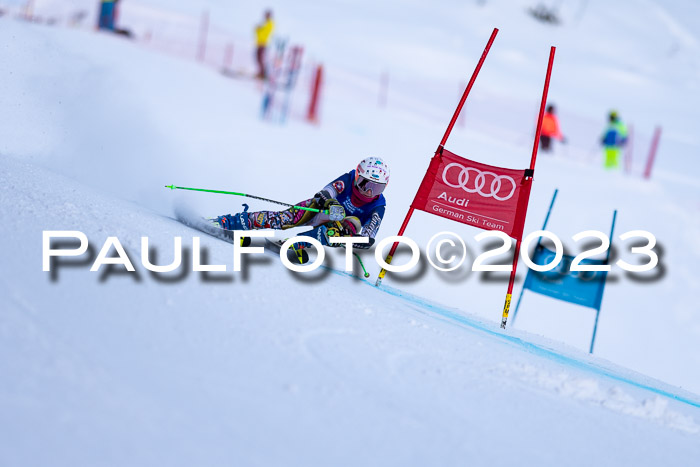 FIS Riesenslalom, Damen, Bayerische  + Jugendmeistersachaft 09.02.2023