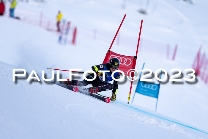 FIS Riesenslalom, Damen, Bayerische  + Jugendmeistersachaft 09.02.2023