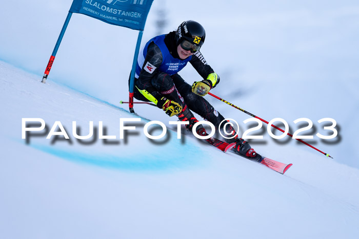 FIS Riesenslalom, Damen, Bayerische  + Jugendmeistersachaft 09.02.2023