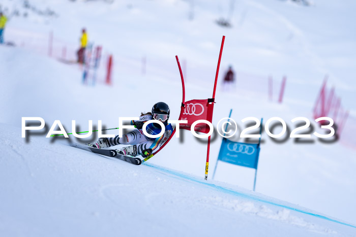 FIS Riesenslalom, Damen, Bayerische  + Jugendmeistersachaft 09.02.2023