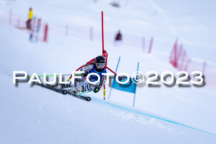 FIS Riesenslalom, Damen, Bayerische  + Jugendmeistersachaft 09.02.2023