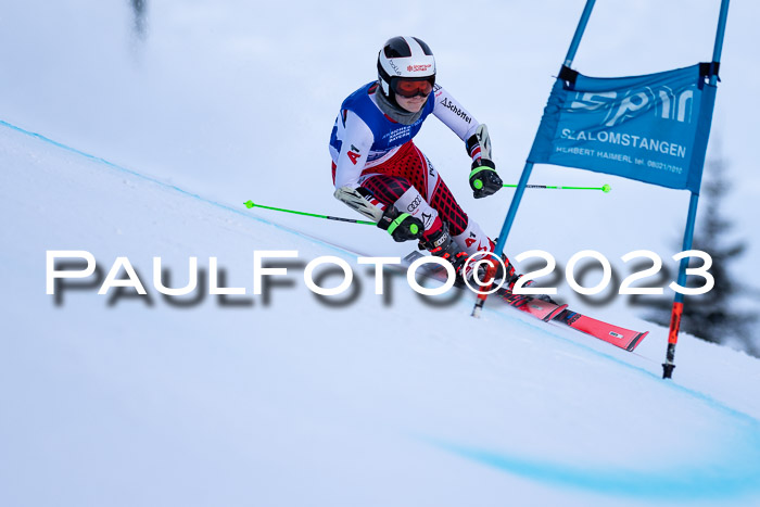 FIS Riesenslalom, Damen, Bayerische  + Jugendmeistersachaft 09.02.2023