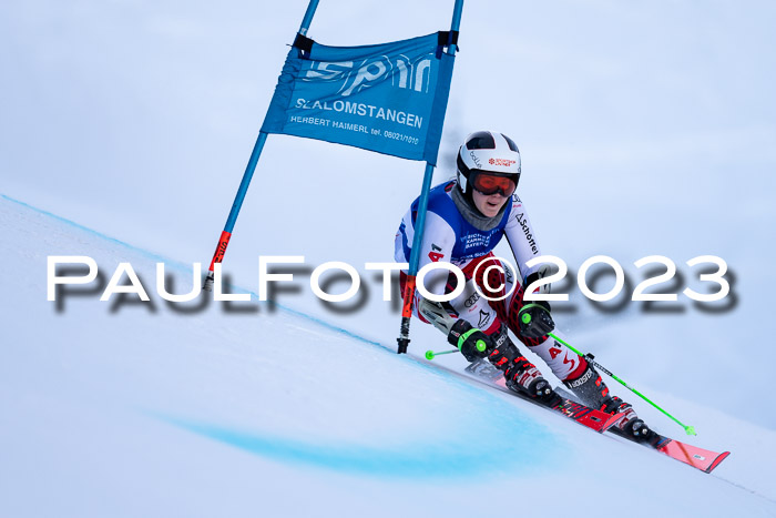 FIS Riesenslalom, Damen, Bayerische  + Jugendmeistersachaft 09.02.2023