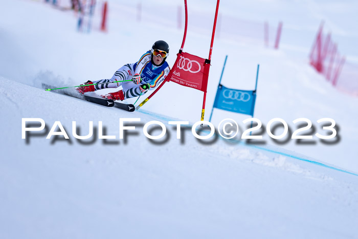 FIS Riesenslalom, Damen, Bayerische  + Jugendmeistersachaft 09.02.2023