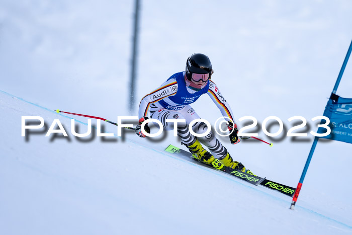 FIS Riesenslalom, Damen, Bayerische  + Jugendmeistersachaft 09.02.2023