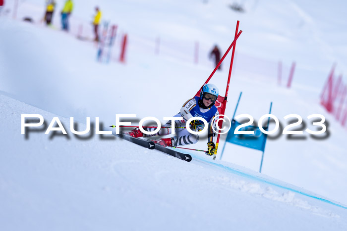 FIS Riesenslalom, Damen, Bayerische  + Jugendmeistersachaft 09.02.2023