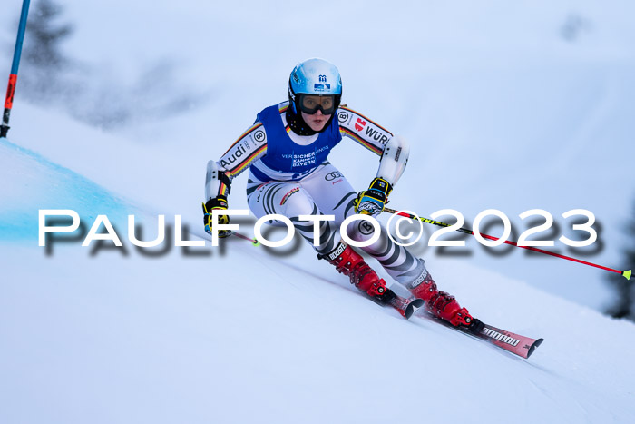 FIS Riesenslalom, Damen, Bayerische  + Jugendmeistersachaft 09.02.2023