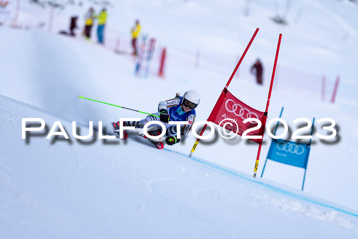 FIS Riesenslalom, Damen, Bayerische  + Jugendmeistersachaft 09.02.2023