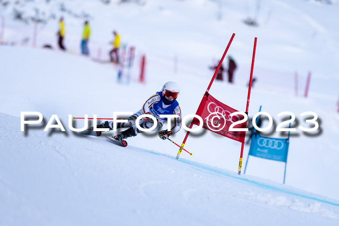 FIS Riesenslalom, Damen, Bayerische  + Jugendmeistersachaft 09.02.2023