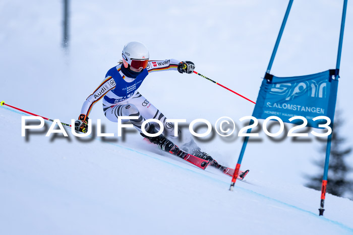 FIS Riesenslalom, Damen, Bayerische  + Jugendmeistersachaft 09.02.2023