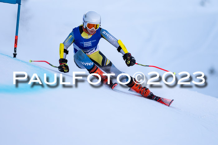 FIS Riesenslalom, Damen, Bayerische  + Jugendmeistersachaft 09.02.2023