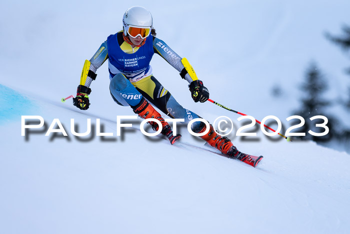 FIS Riesenslalom, Damen, Bayerische  + Jugendmeistersachaft 09.02.2023