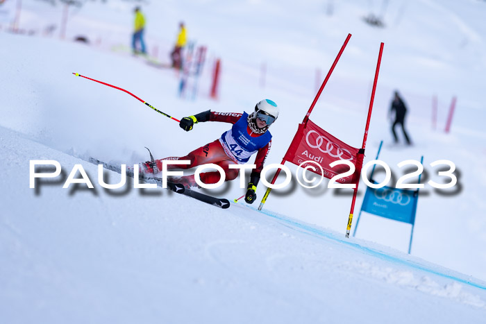 FIS Riesenslalom, Damen, Bayerische  + Jugendmeistersachaft 09.02.2023