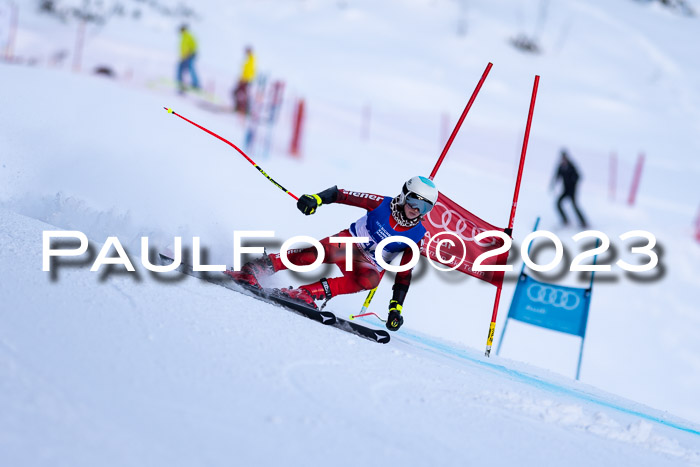 FIS Riesenslalom, Damen, Bayerische  + Jugendmeistersachaft 09.02.2023